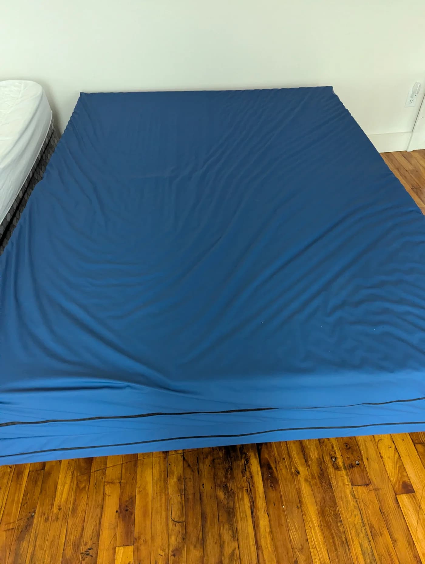 Remplacement des lits avec housse imperméable et antibactérienne