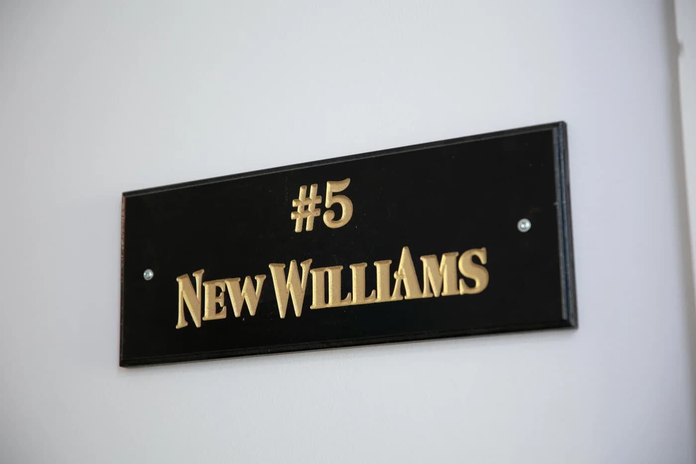 Chambre 5 - New Williams