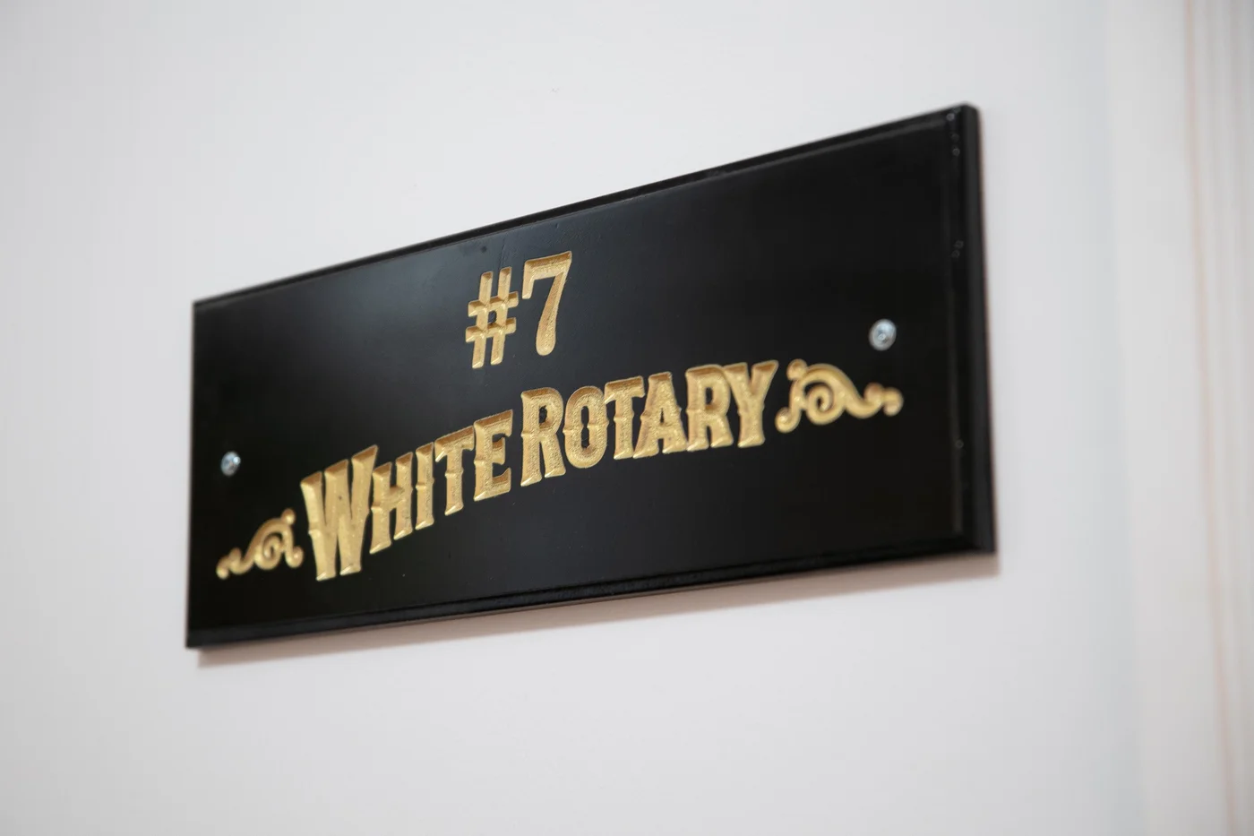 Chambre 7 - White Rotary